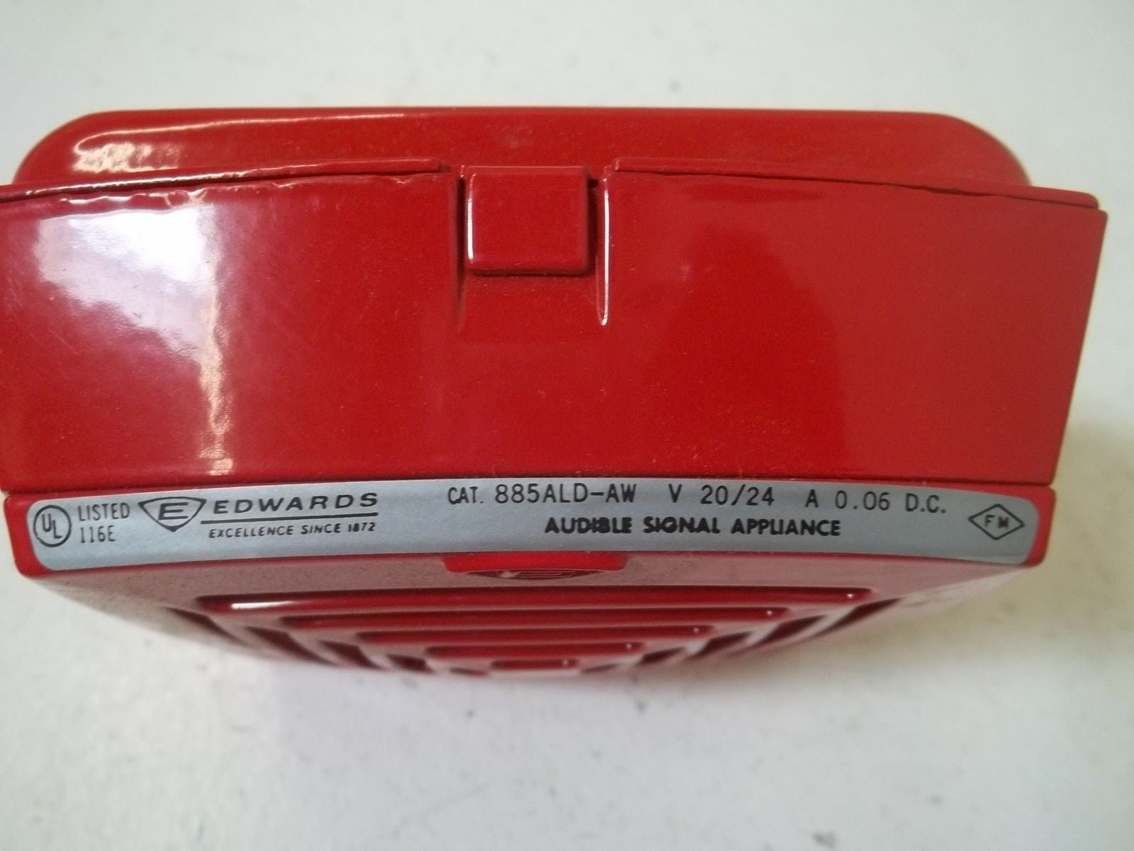 EDWARDS 885ALD-AW SURFACE FIREHORN 20/24VDC *NEW IN BOX*
