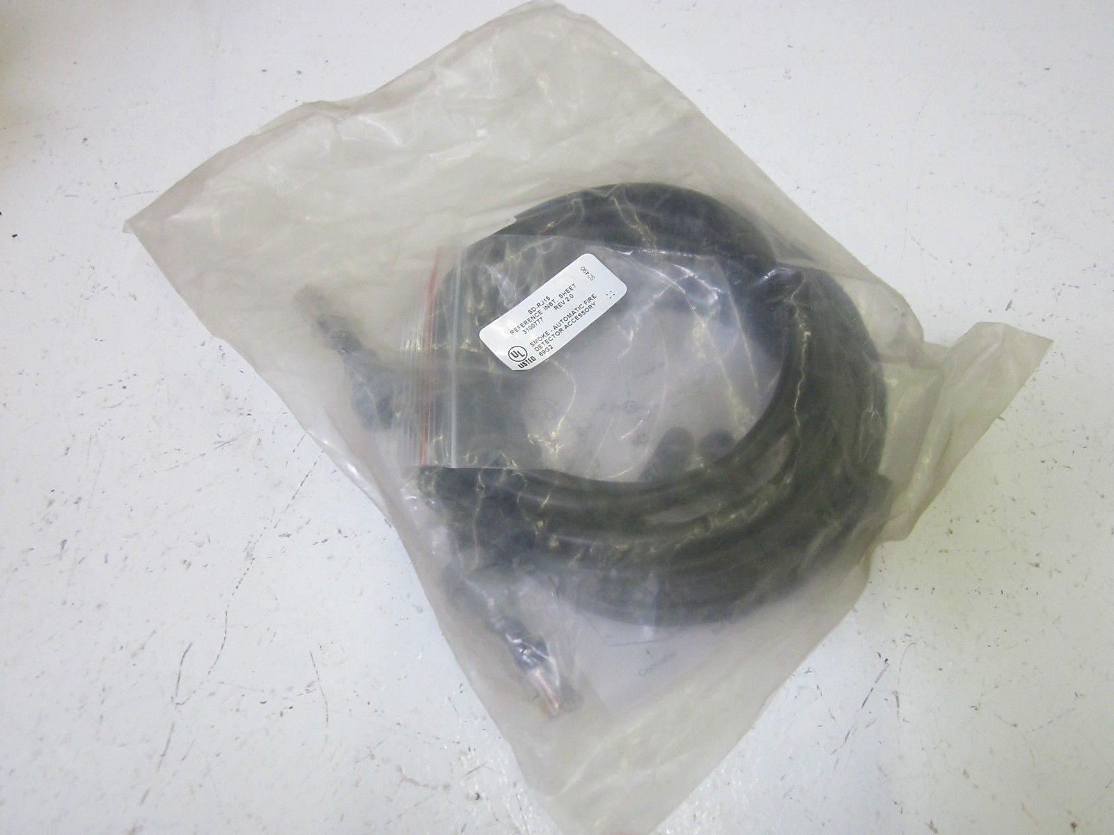 EDWARDS  SD-RJ15 SUPERDUCT WIRING HARDNESS KIT 15FT *NEW IN A FACTORY BAG*
