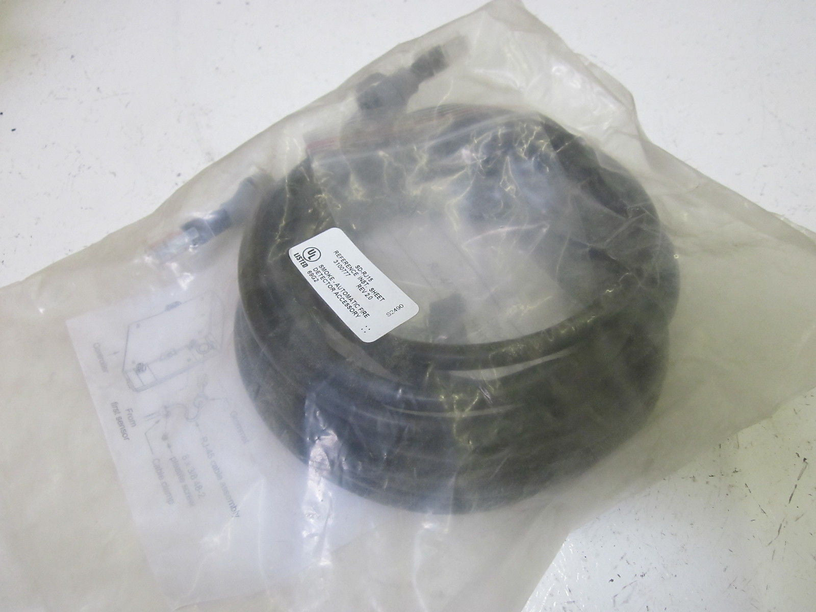 EDWARDS  SD-RJ15 SUPERDUCT WIRING HARDNESS KIT 15FT *NEW IN A FACTORY BAG*
