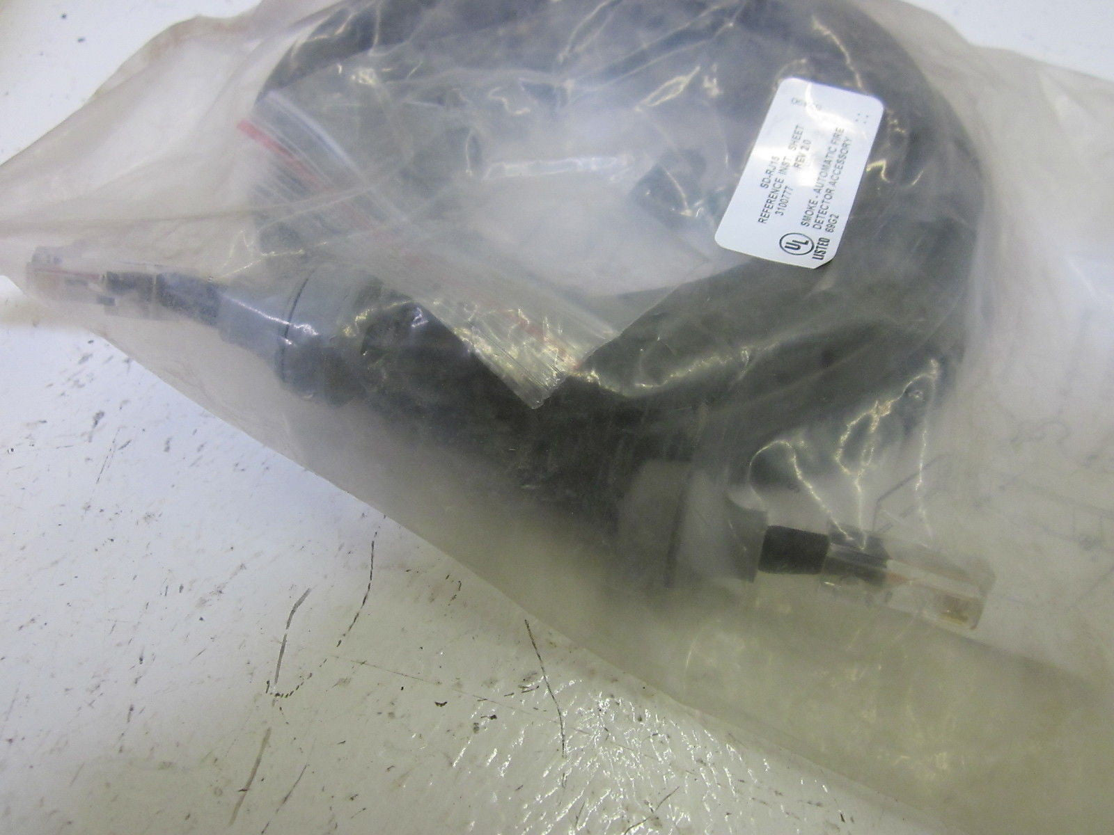 EDWARDS  SD-RJ15 SUPERDUCT WIRING HARDNESS KIT 15FT *NEW IN A FACTORY BAG*