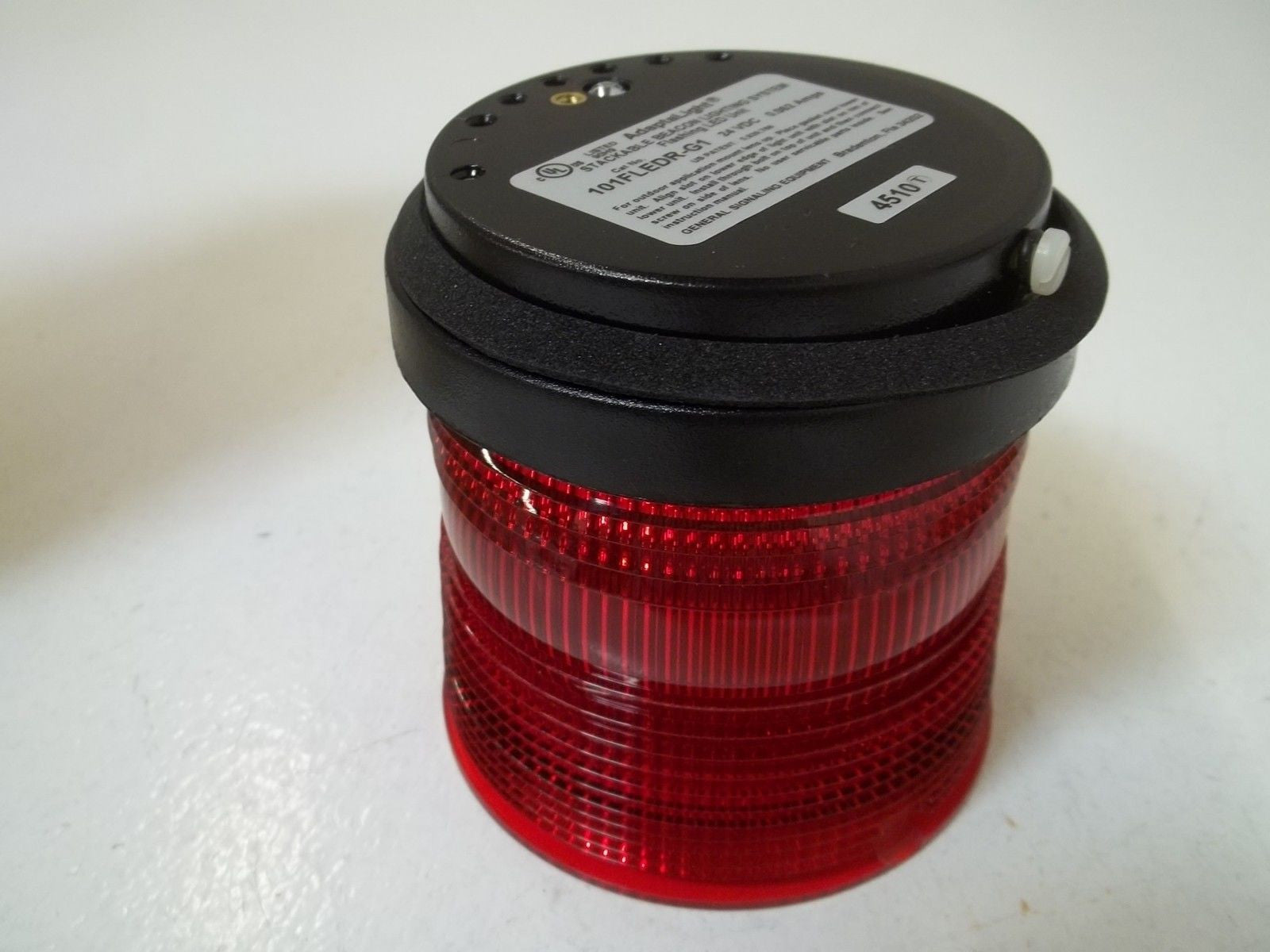 EDWARDS SIGNALING 101FLEDR-G1 STACKABLE BEACON FLASHING UNIT *NEW IN BOX*