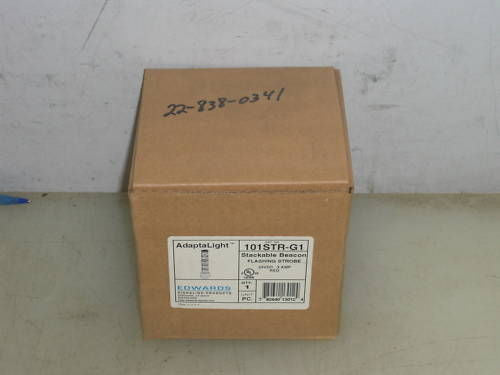 EDWARDS STACKING BEACON FLASHING STROBE 101STR-G1 *NEW IN BOX*