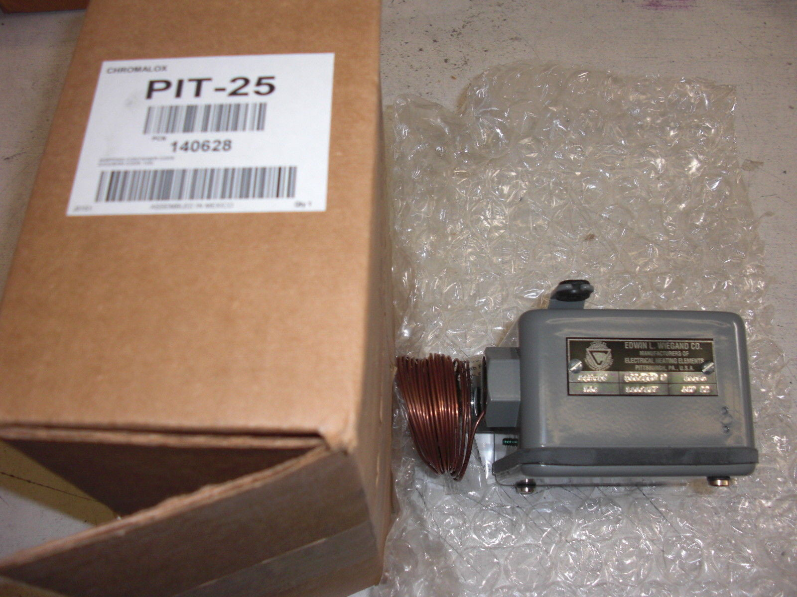 EDWIN L. WIEGAND PIT-25 *NEW IN BOX*