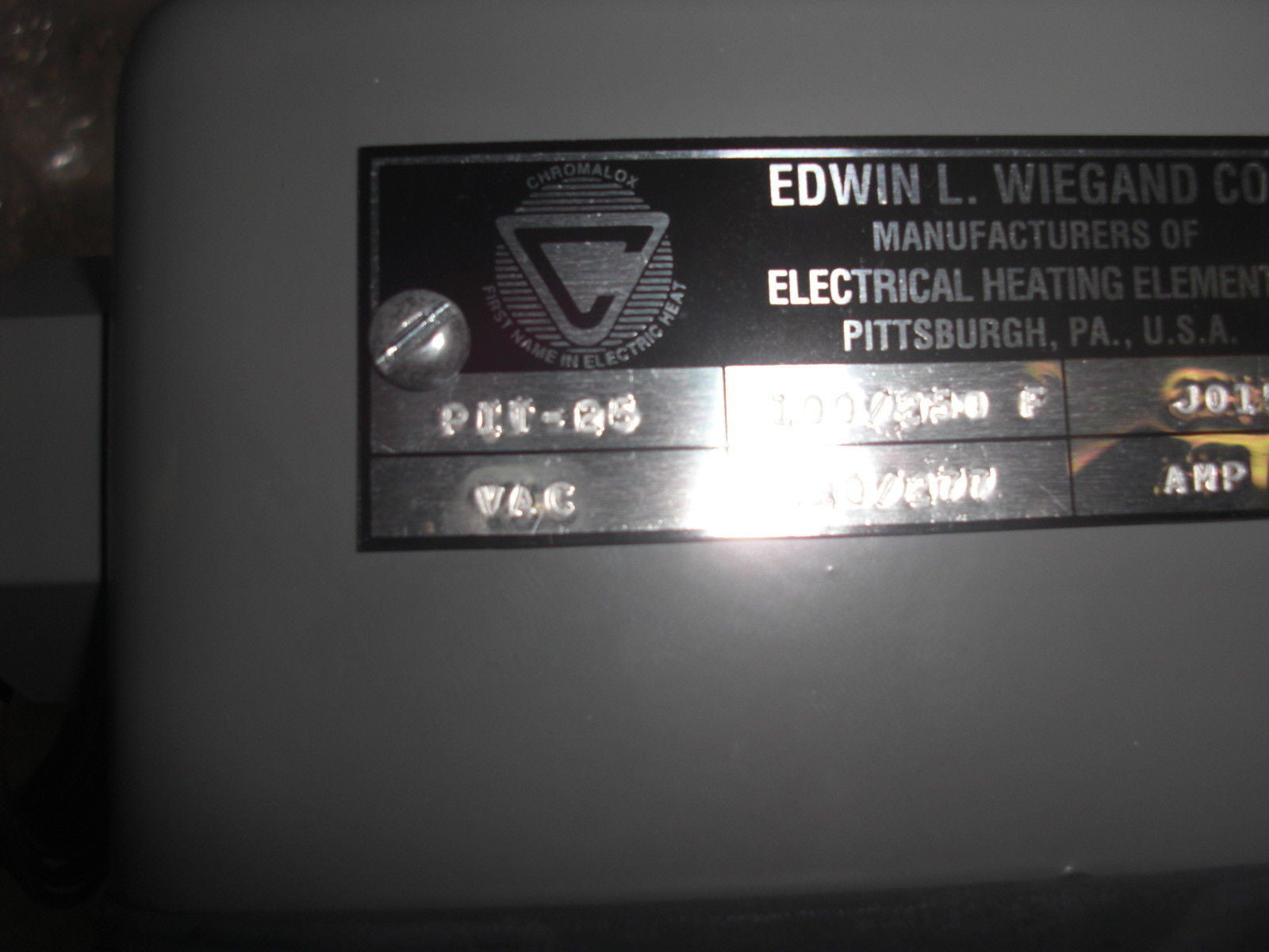 EDWIN L. WIEGAND PIT-25 *NEW IN BOX*