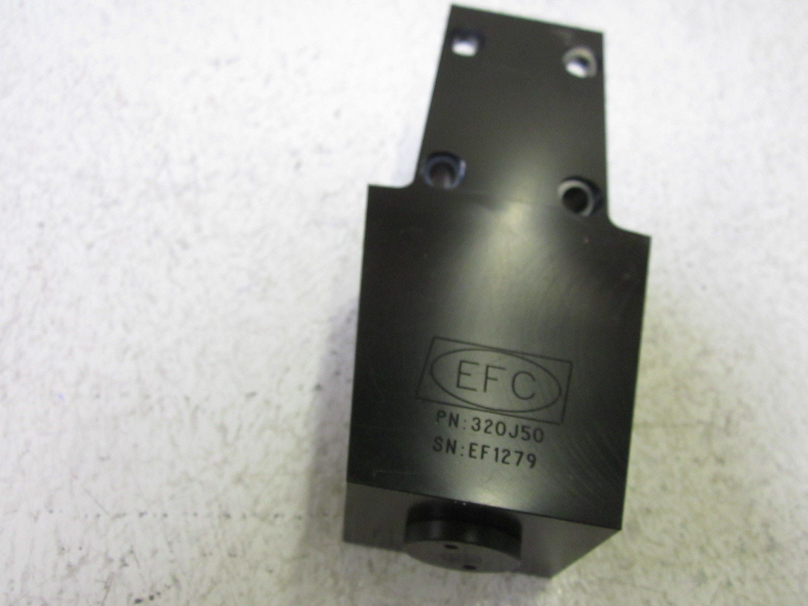 EFC 320J50 DEGREE DUAL GUB ADAPTER *NEW NO BOX*