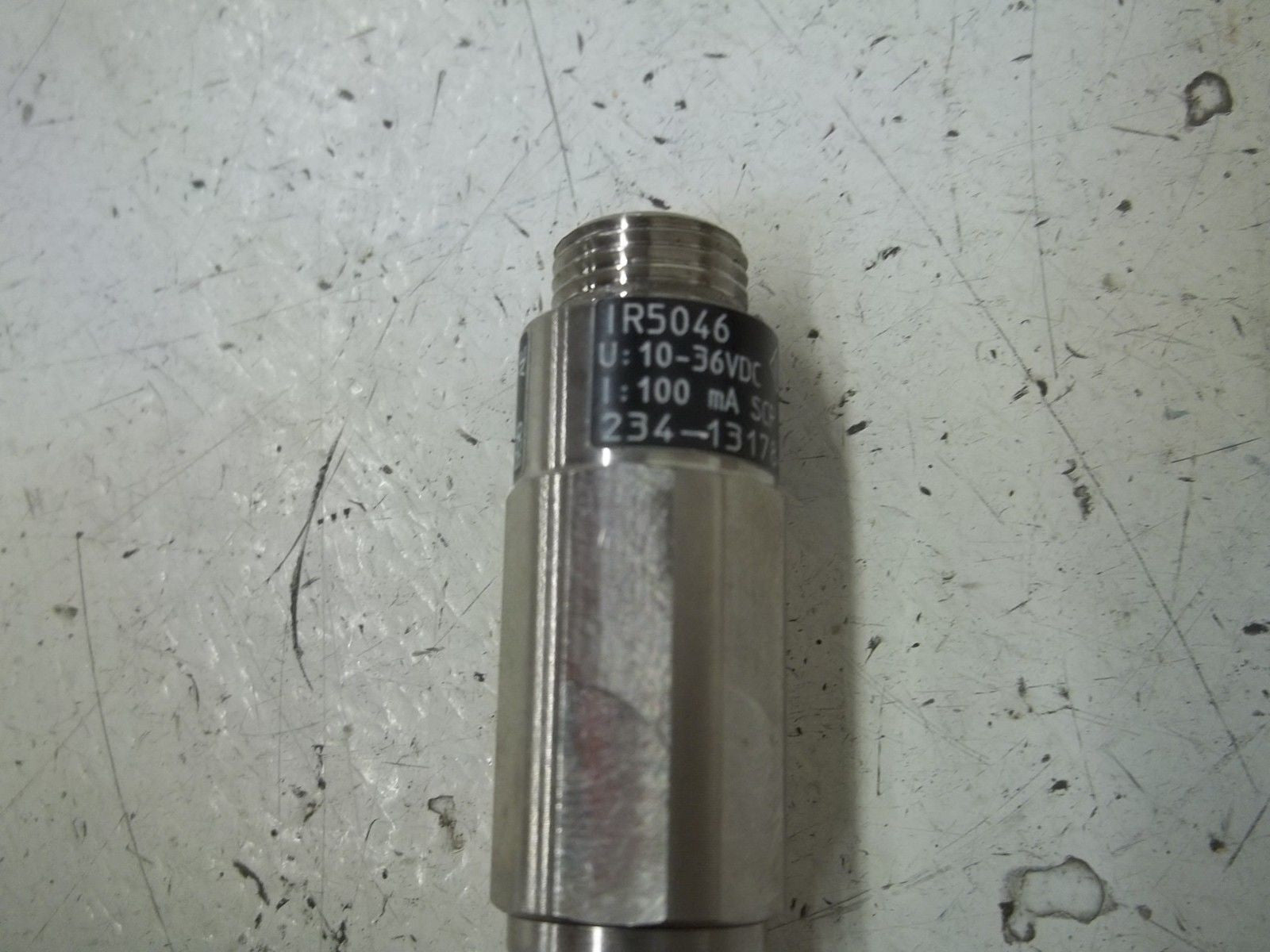 IFM EFECTOR IR5046 INDUCTIVE PROXIMITY SENSOR *NEW NO BOX*