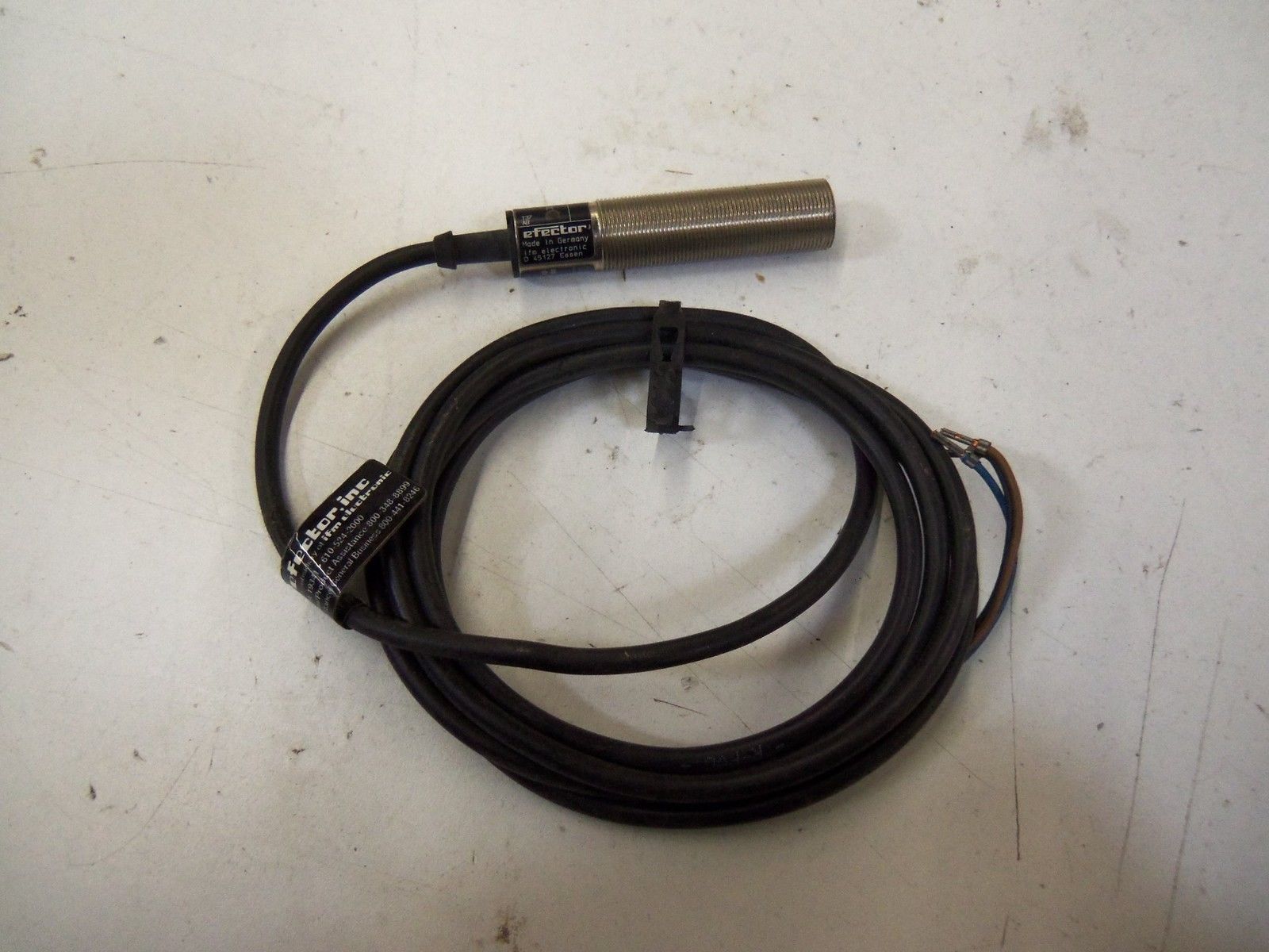 IFM EFECTOR 0G5014 DIFFUSE REFLECTION SENSOR *NEW NO BOX*