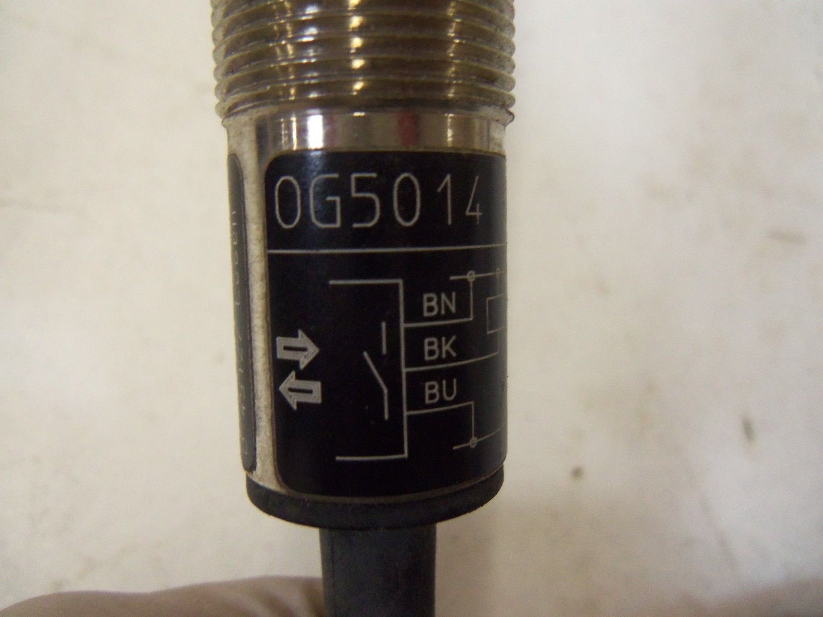 IFM EFECTOR 0G5014 DIFFUSE REFLECTION SENSOR *NEW NO BOX*