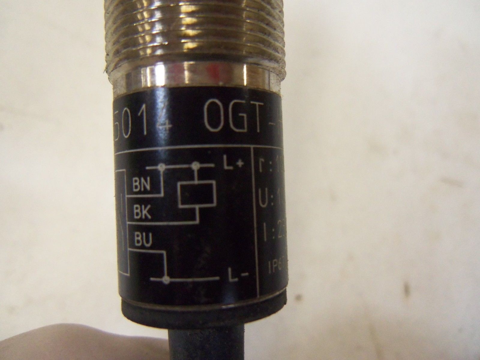 IFM EFECTOR 0G5014 DIFFUSE REFLECTION SENSOR *NEW NO BOX*