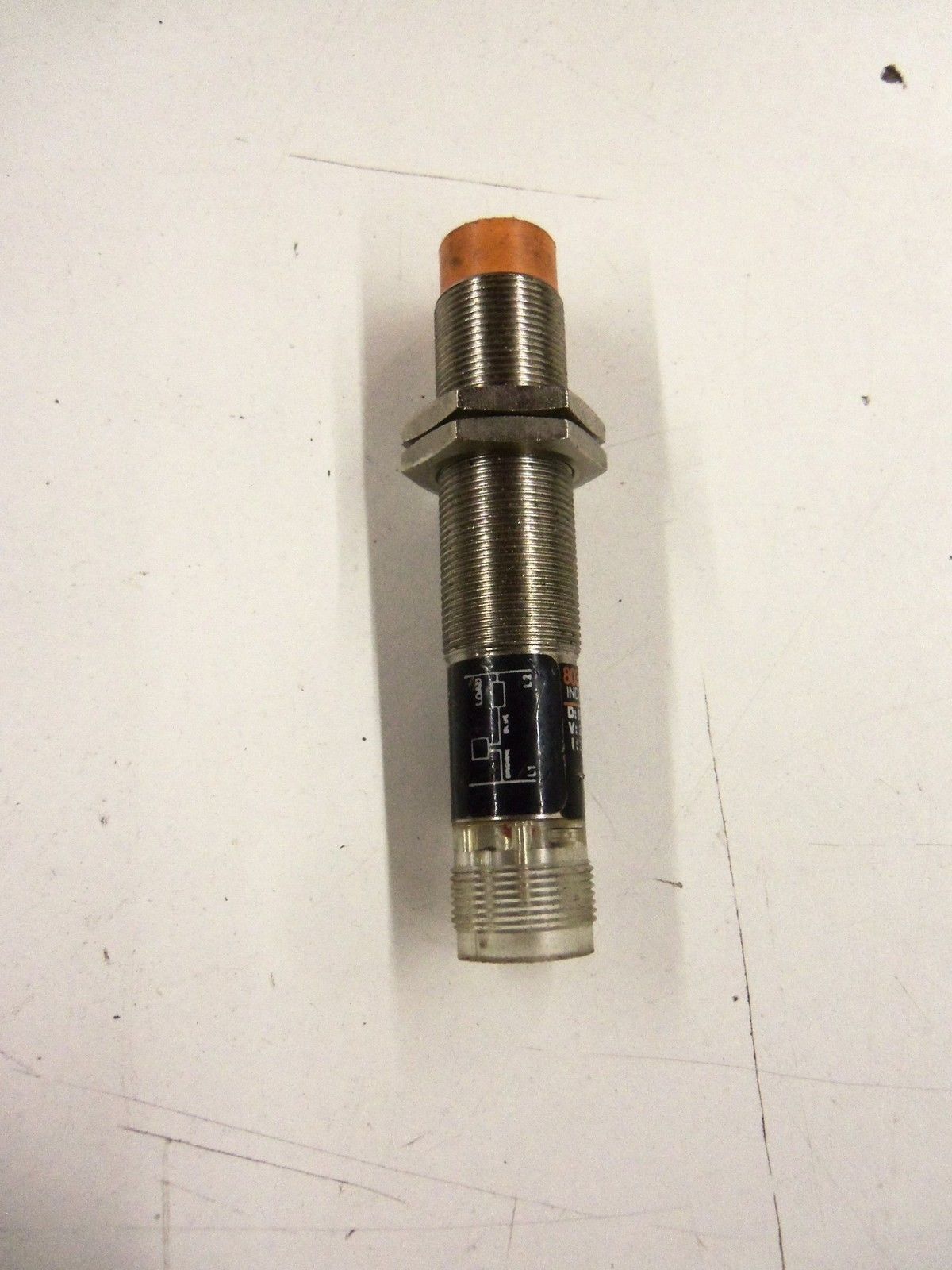 IFM EFECTOR 8035AL08NL2CAMX INDUCTIVE PROXIMITY SENSOR *USED*