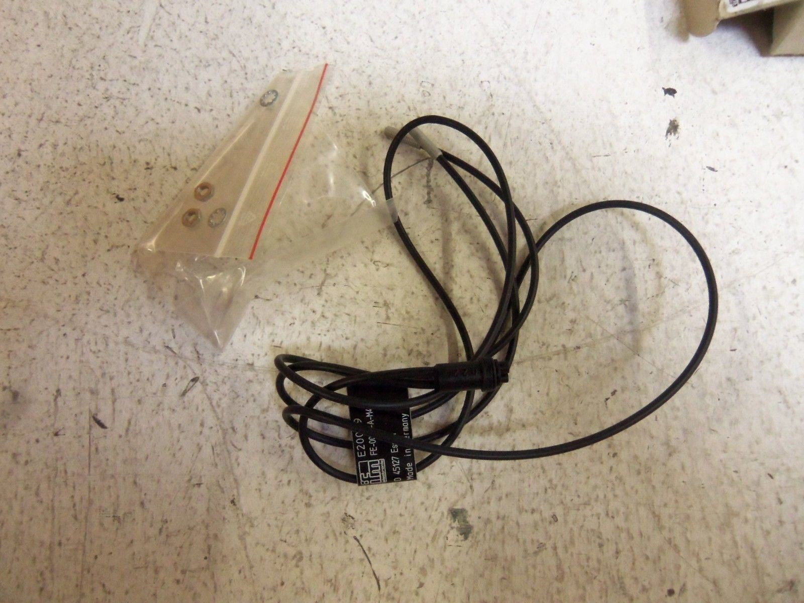 IFM EFECTOR E20059 FIBER OPTIC THROUGH BEAM SENSOR *NEW IN BOX*