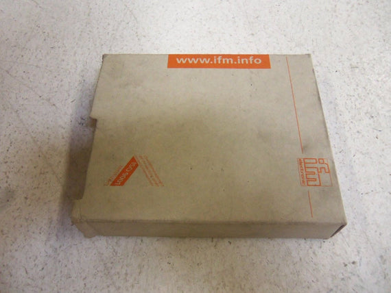 IFM EFECTOR IE5086 INDUCTIVE PROXIMITY SENSOR *USED*