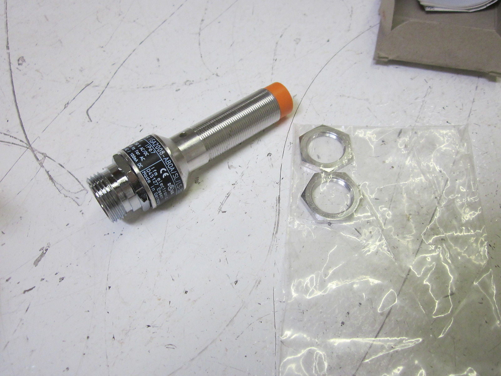 IFM EFECTOR IG0309 IQA2008-AB0A/SL/LS-300BL PROXIMITY SENSOR *NEW IN BOX*