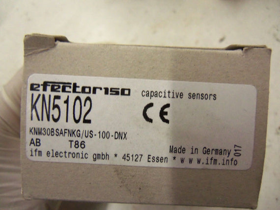 IFM EFECTOR KN5102 LEVEL SENSOR *NEW IN BOX*