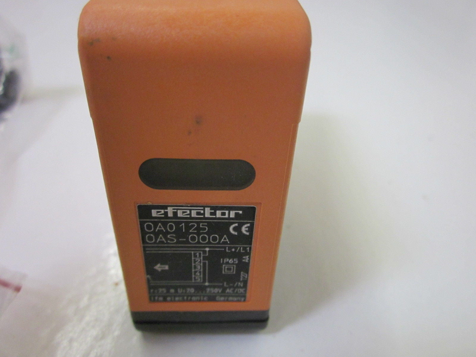 IFM EFECTOR OA0125 PHOTOELECTRIC THROUGH BEAM SENSOR *NEW IN BOX*