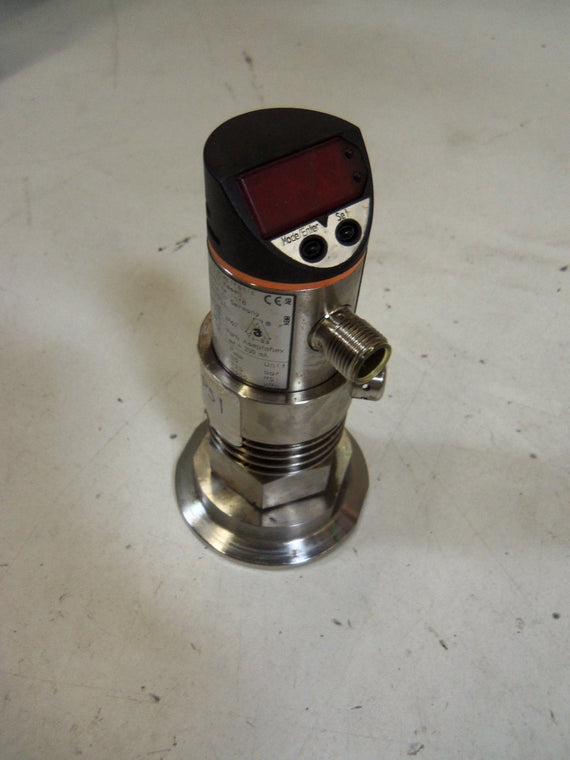 IFM EFECTOR PI2054 COMBINED PRESSURE SENSOR *USED*