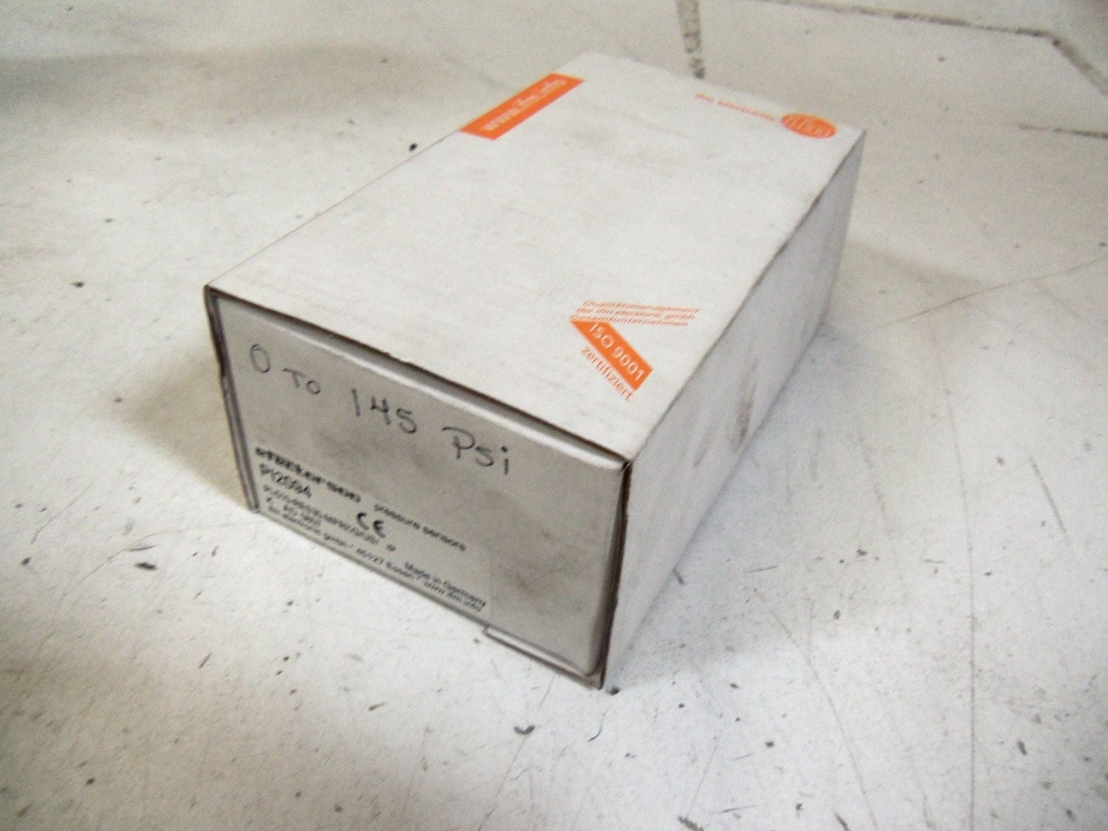 IFM EFECTOR PI2094 COMBINED PRESSURE SENSOR *NEW IN BOX*