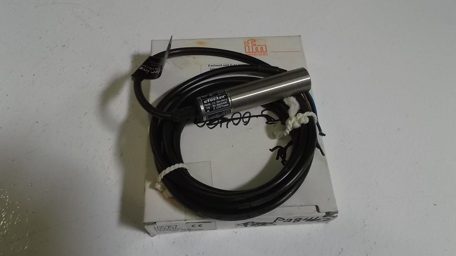 IFM EFECTOR IG5357 IGA3005-APKG INDUCTIVE PROXIMITY SENSOR *USED*