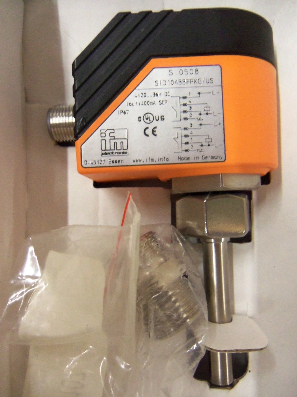 IFM EFECTOR SI0508 *NEW IN BOX*