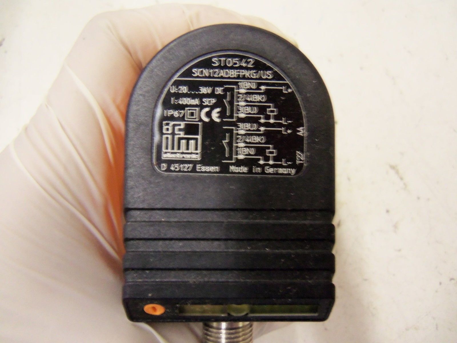 IFM EFECTOR ST0542 *NEW IN BOX*