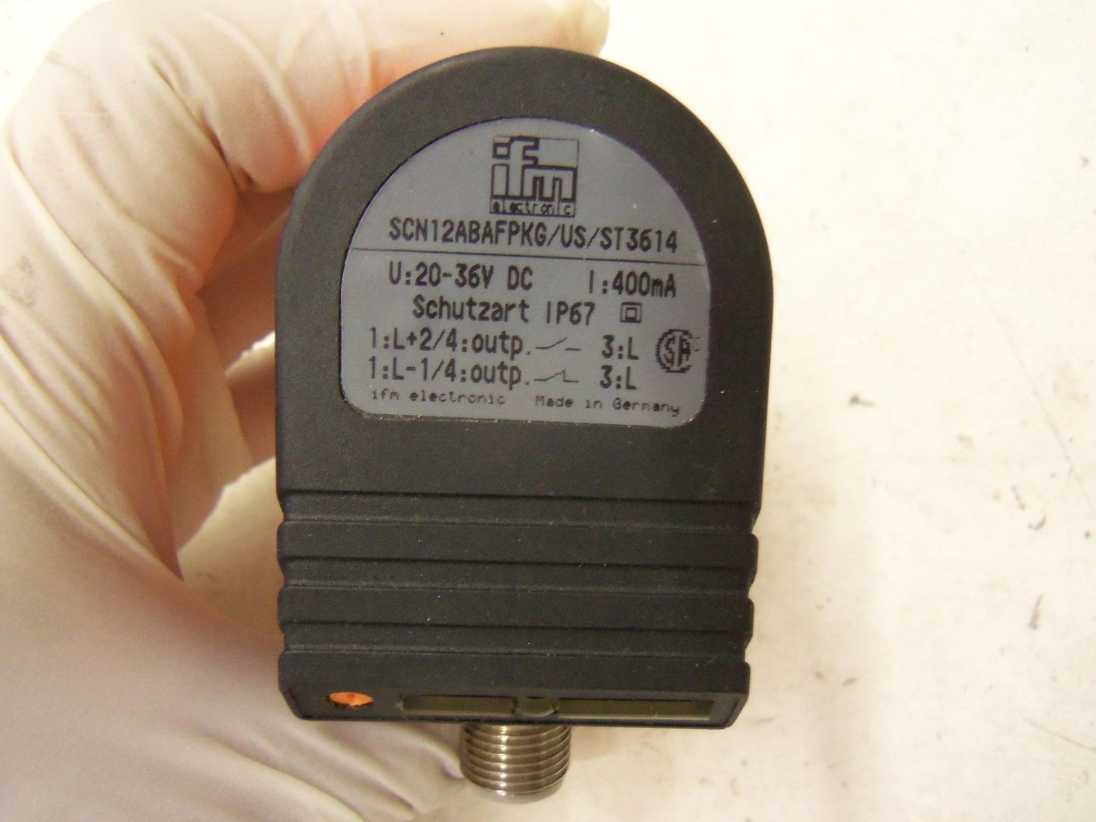 IFM EFECTOR ST3614 *USED*