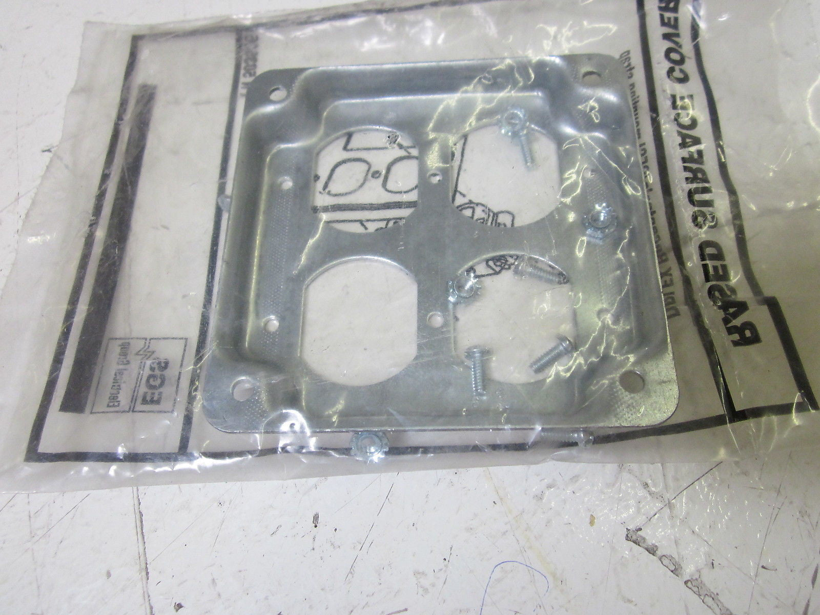 EGS 503536 RAISED SURFACE COVER *NEW IN FACTORY BAG*