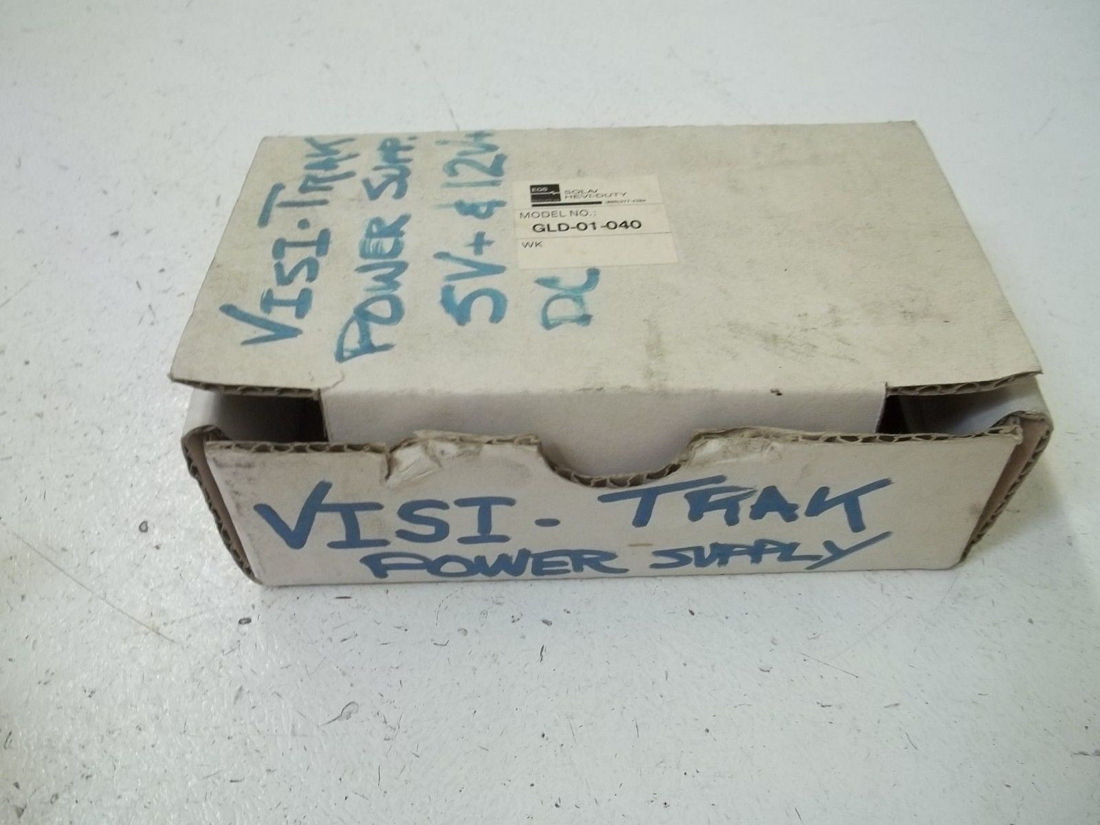 EGS GLD-01-040 POWER SUPPLY *USED*