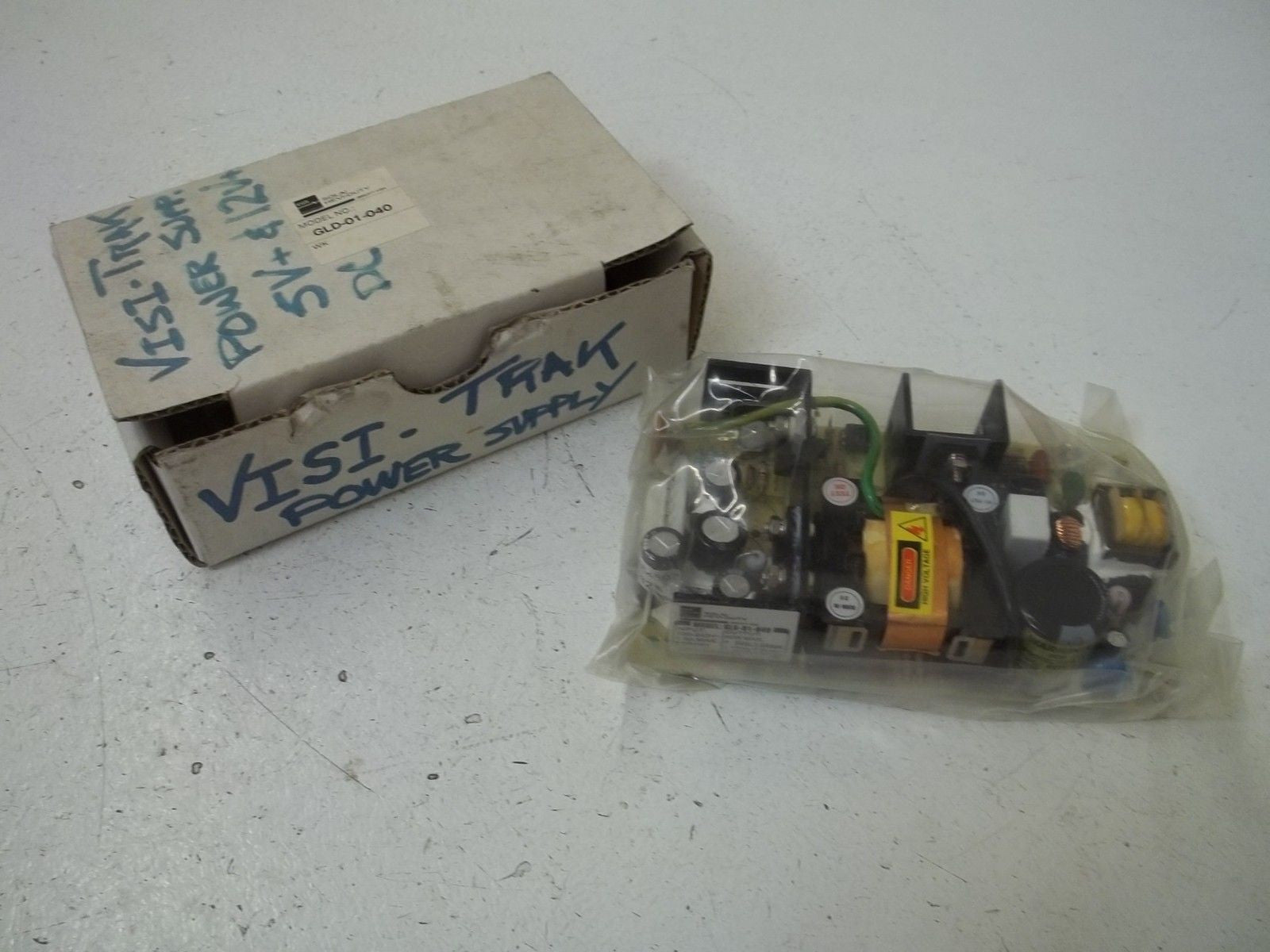 EGS GLD-01-040 POWER SUPPLY *USED*