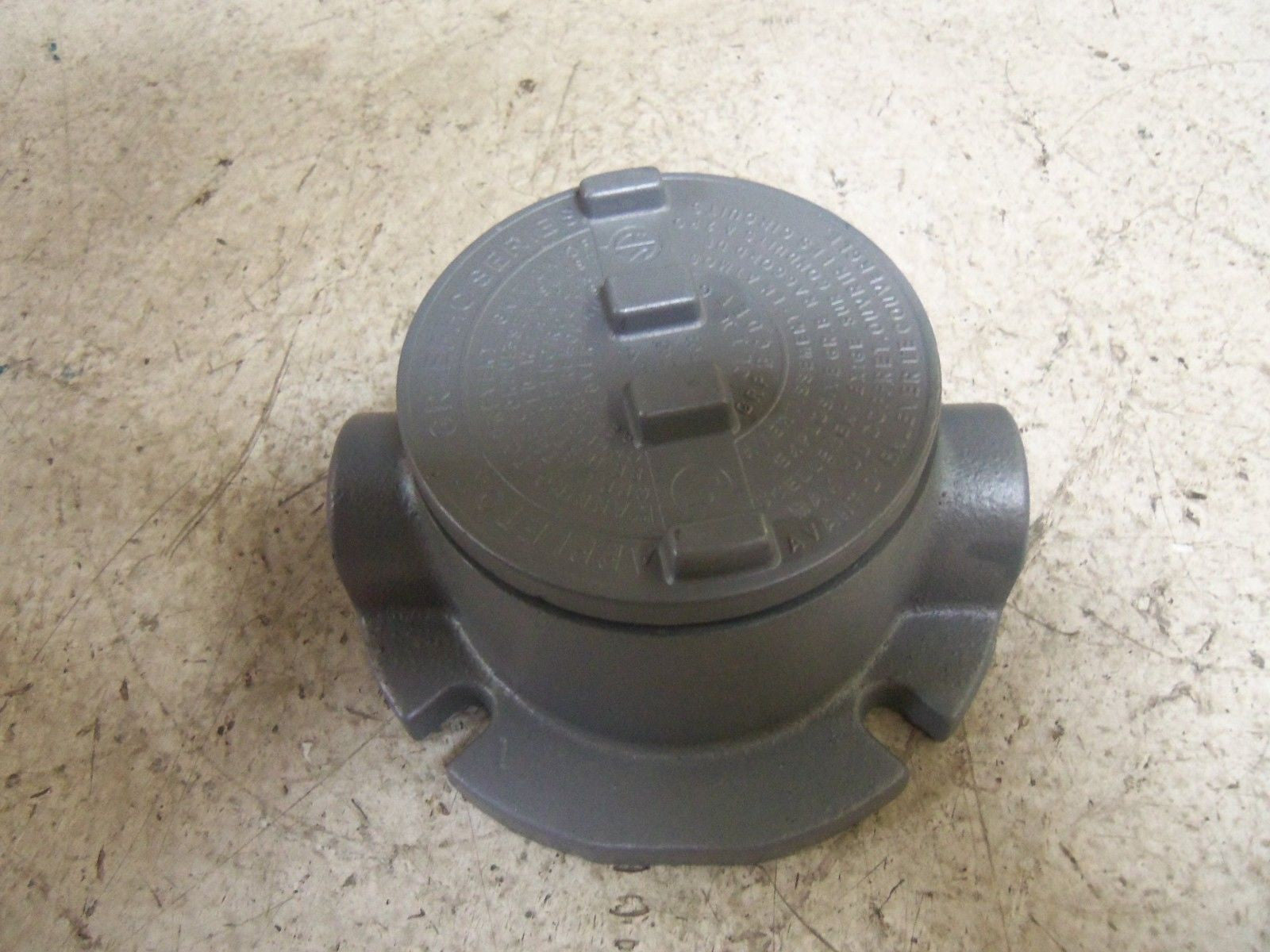 EGS GRFT100 CONDUIT *NEW IN BOX*