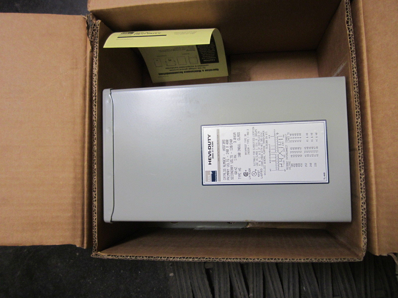 EGS HS5F3AS *NEW IN BOX*