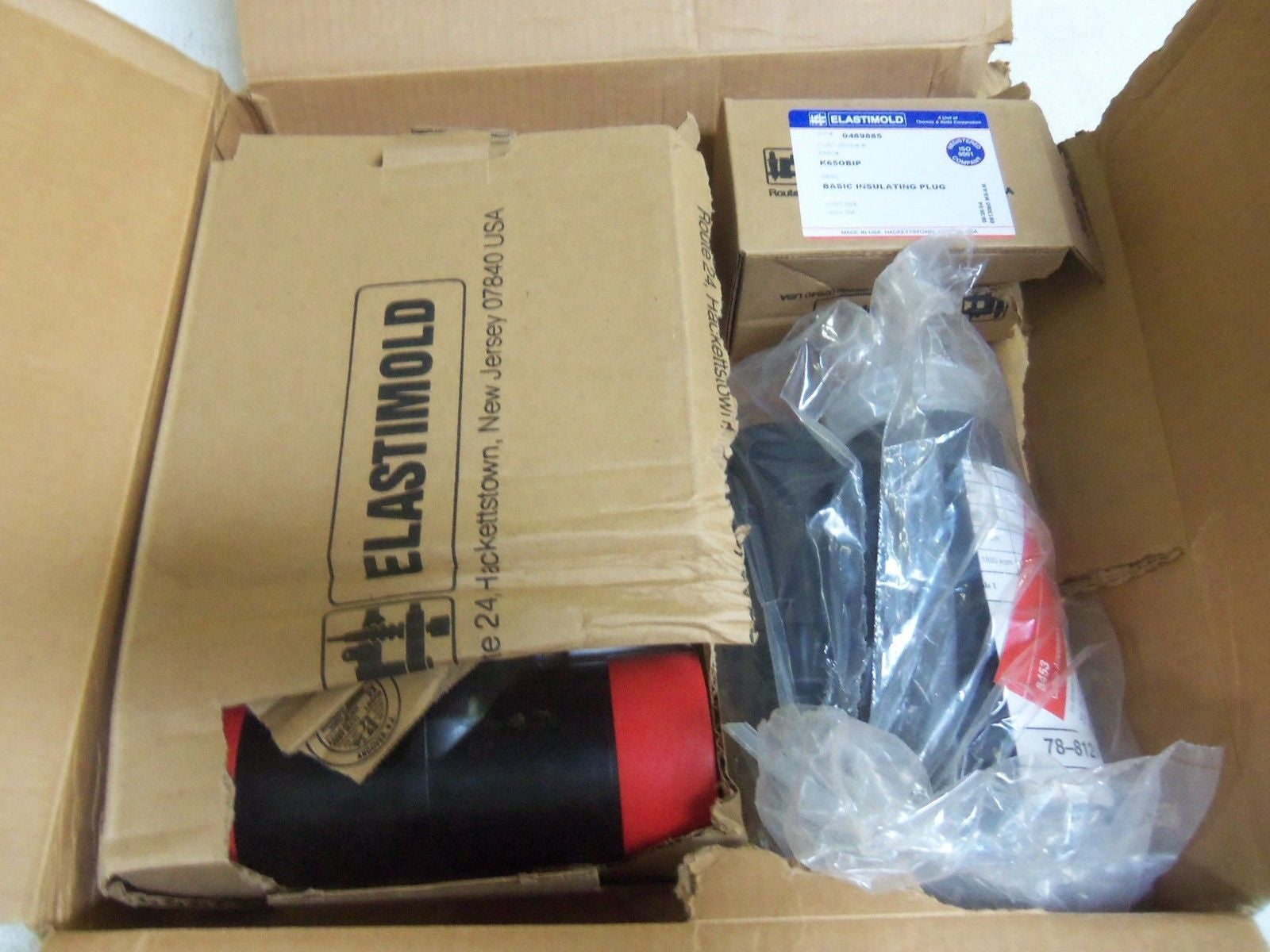 ELASTIMOLD 0098809 REPLACEMENT KIT (AS PICTURED) *NEW IN BOX*