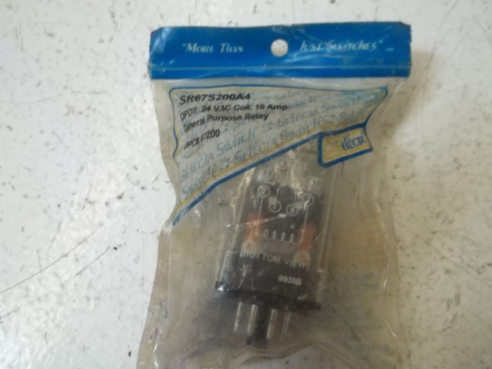 ELECTA SR67S200A4 *NEW IN FACTORY BAG*