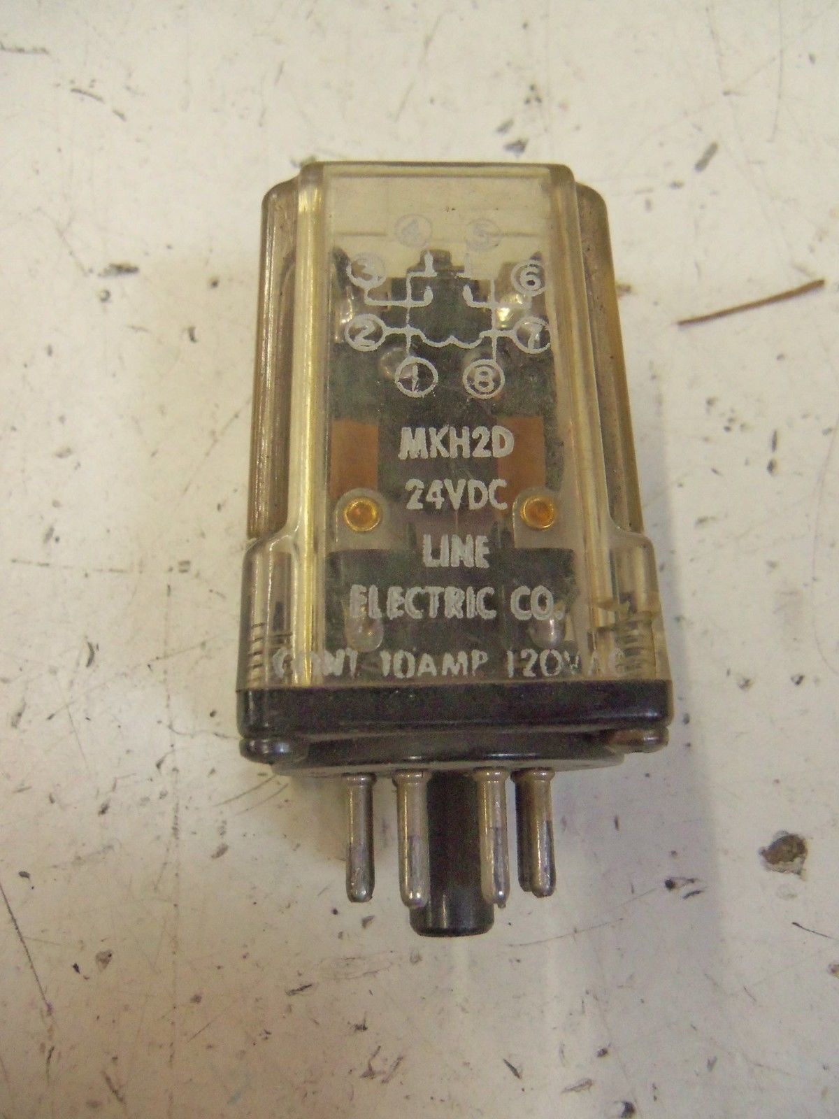ELECTRIC CO. MKH2D 24VDC *USED*