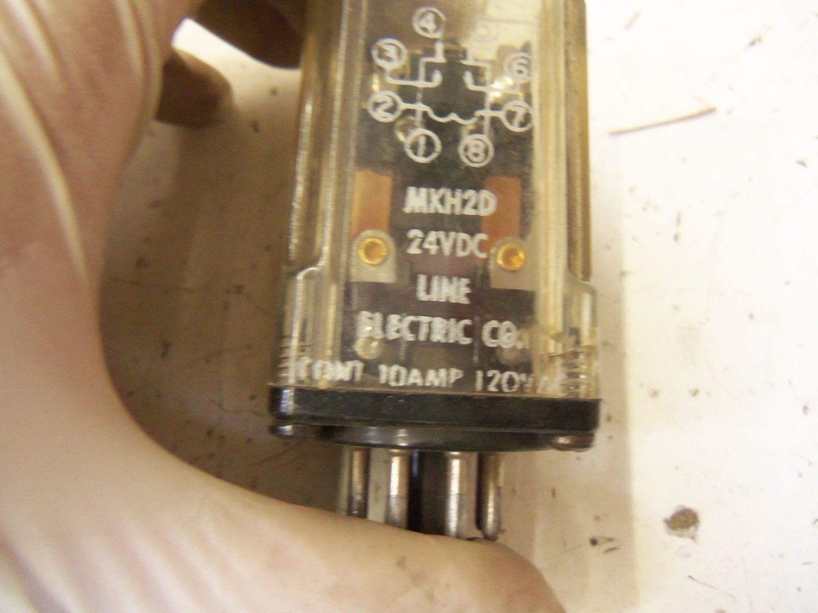 ELECTRIC CO. MKH2D 24VDC *USED*