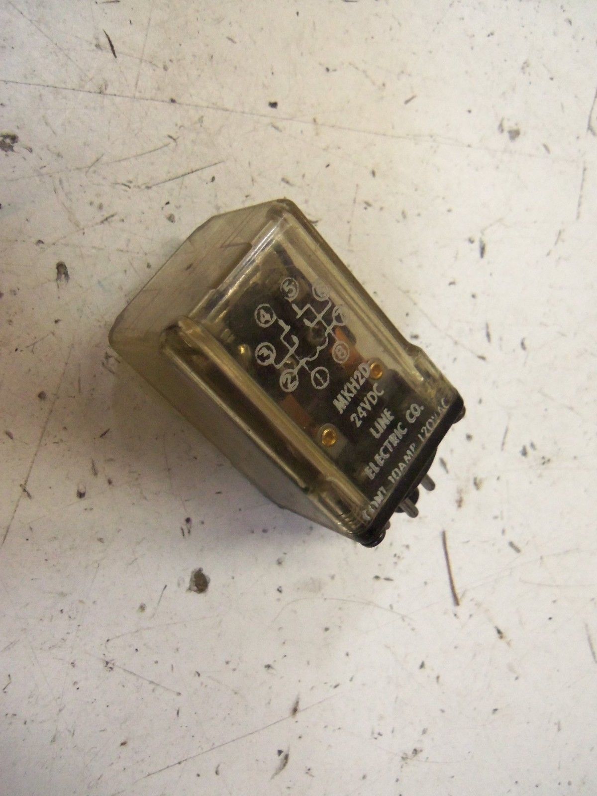 ELECTRIC CO. MKH2D 24VDC *USED*