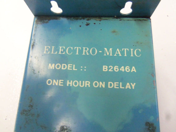 ELECTRO-MATIC B2646A *USED*