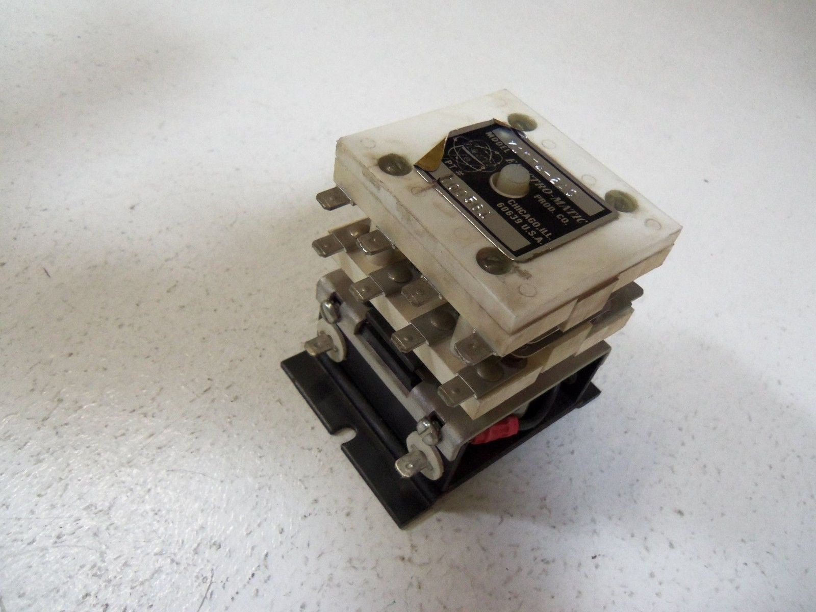 ELECTRO-MATIC CONTACTOR K10T4-2AC *USED*