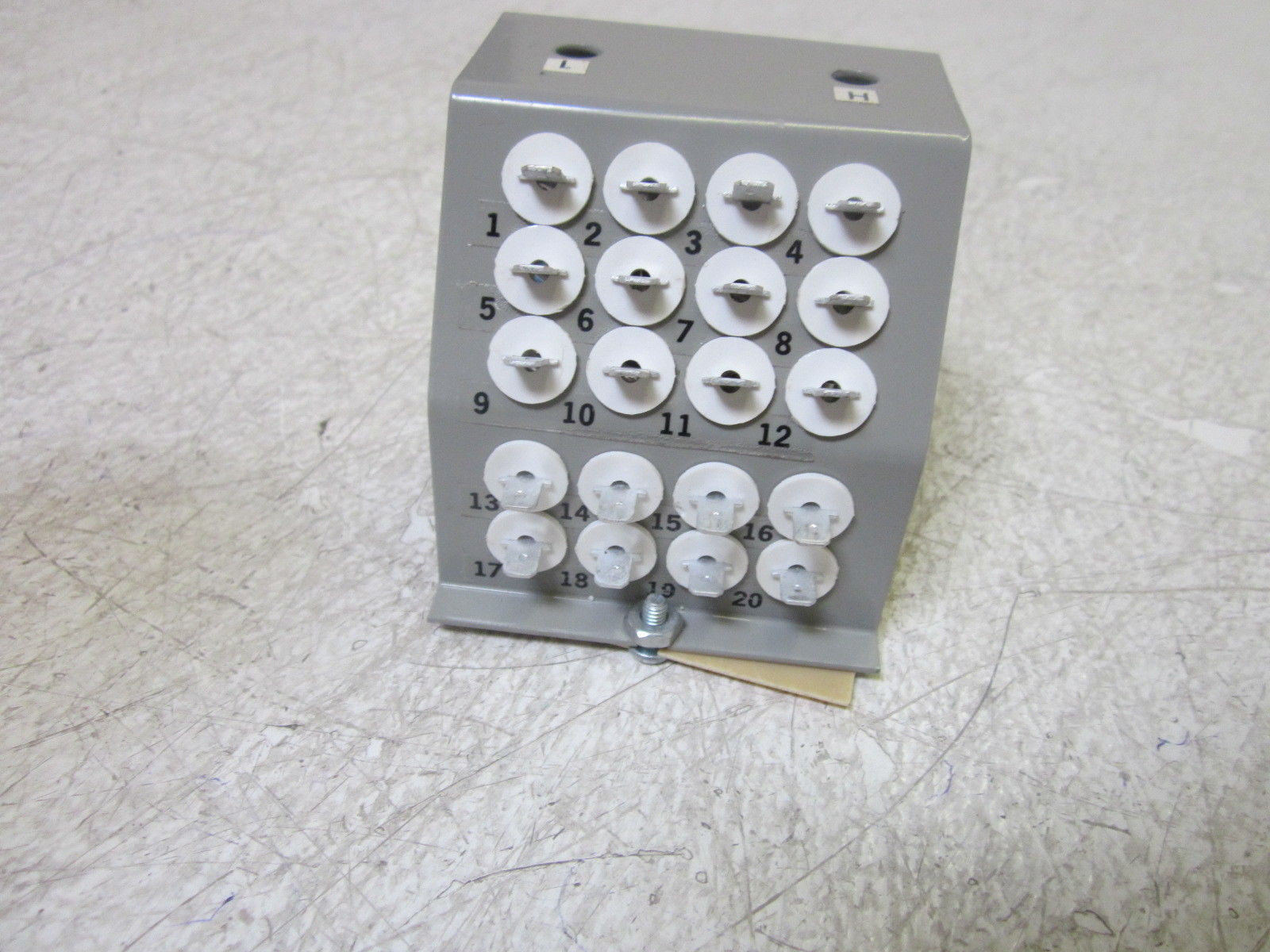 ELECTRO-MATIC SV1081AT 115AC *USED*