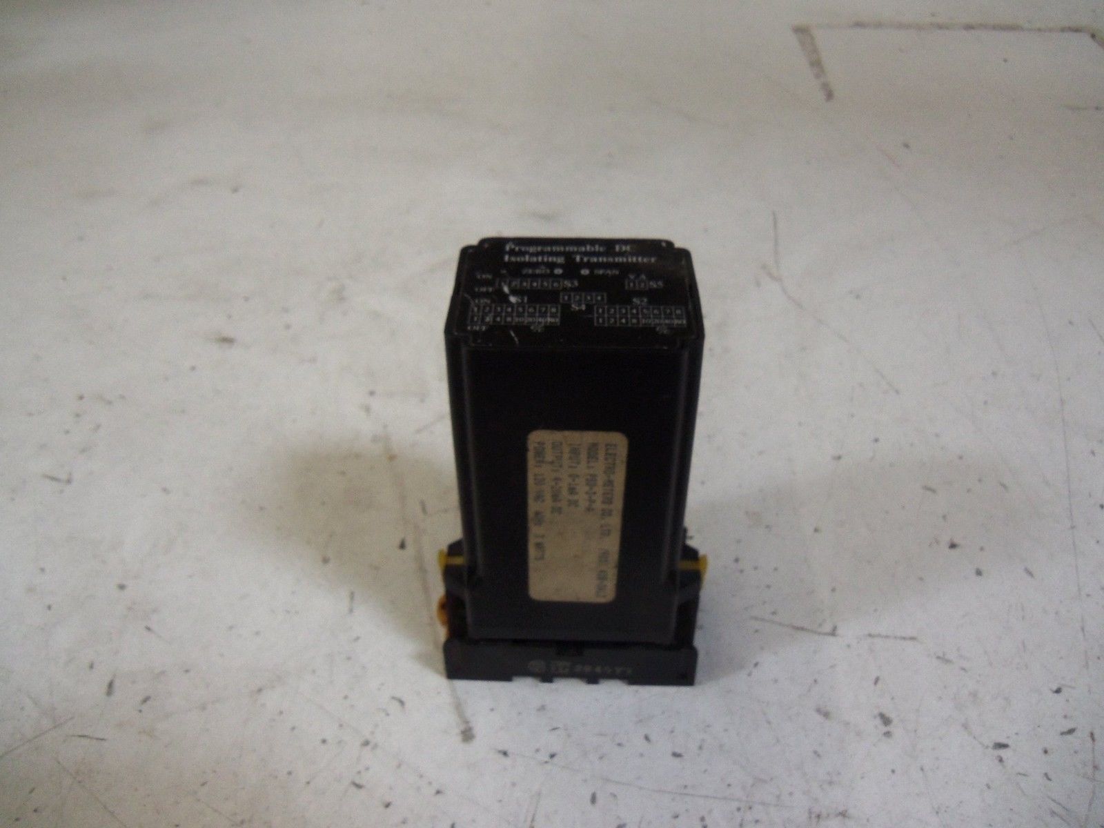 ELECTRO-METERS CO. PSD-3-P-A *USED*