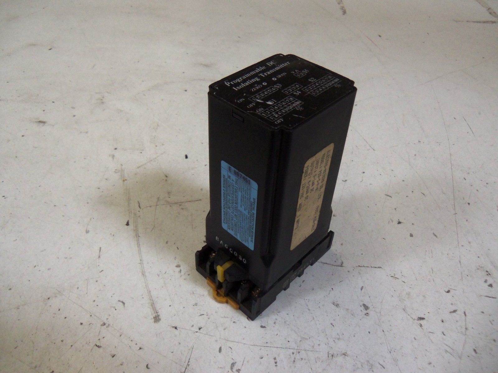 ELECTRO-METERS CO. PSD-3-P-A *USED*