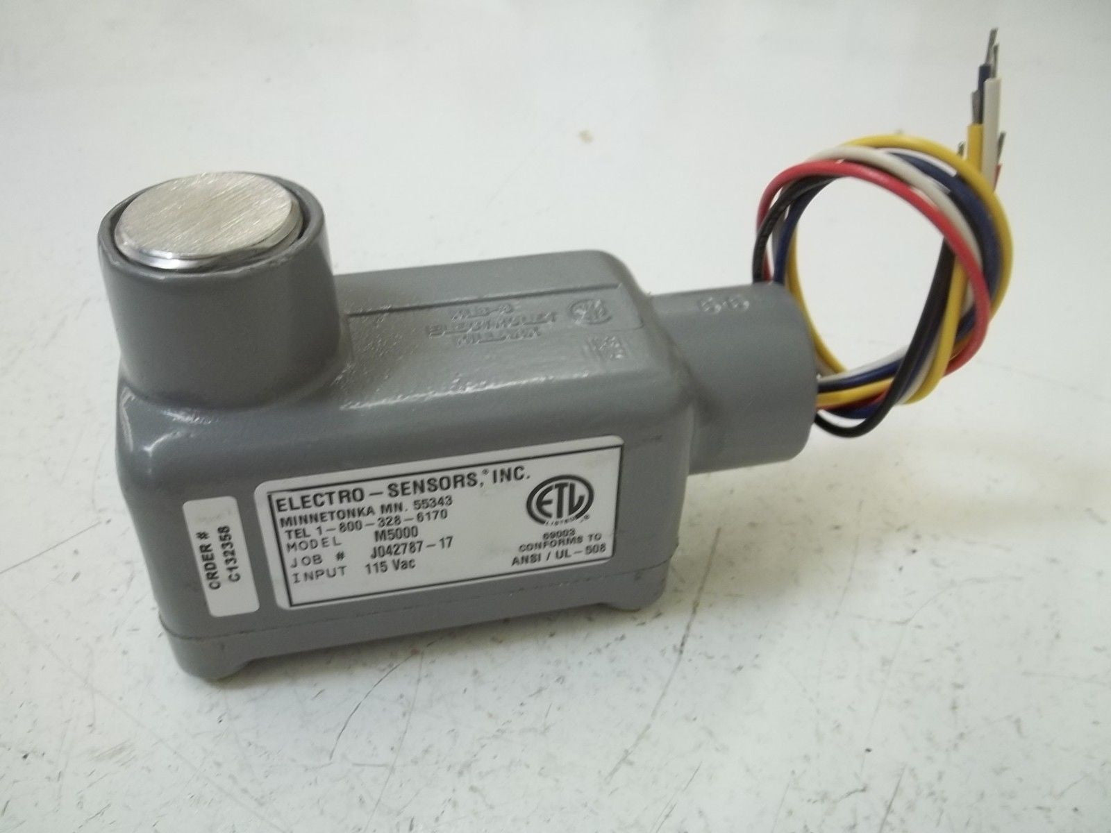 ELECTRO-SENSORS, INC. MODEL M5000 *USED*