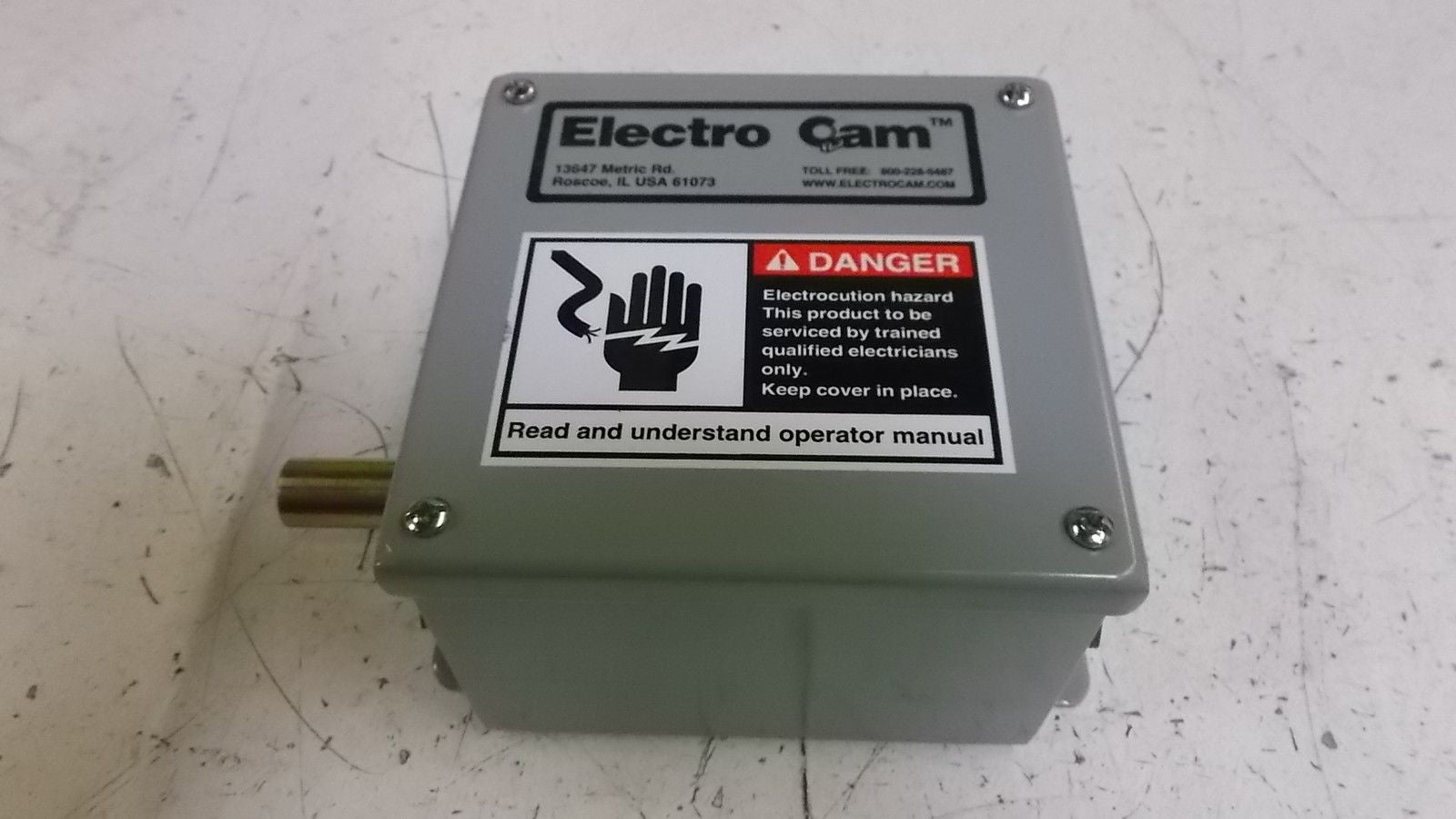 ELECTRO CAM EC-3004-10-ARO LIMIT SWITCH *NEW NO BOX*