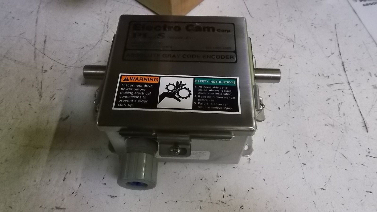 ELECTRO CAM PS-4456-12-DDP ENCODER *NEW IN BOX*