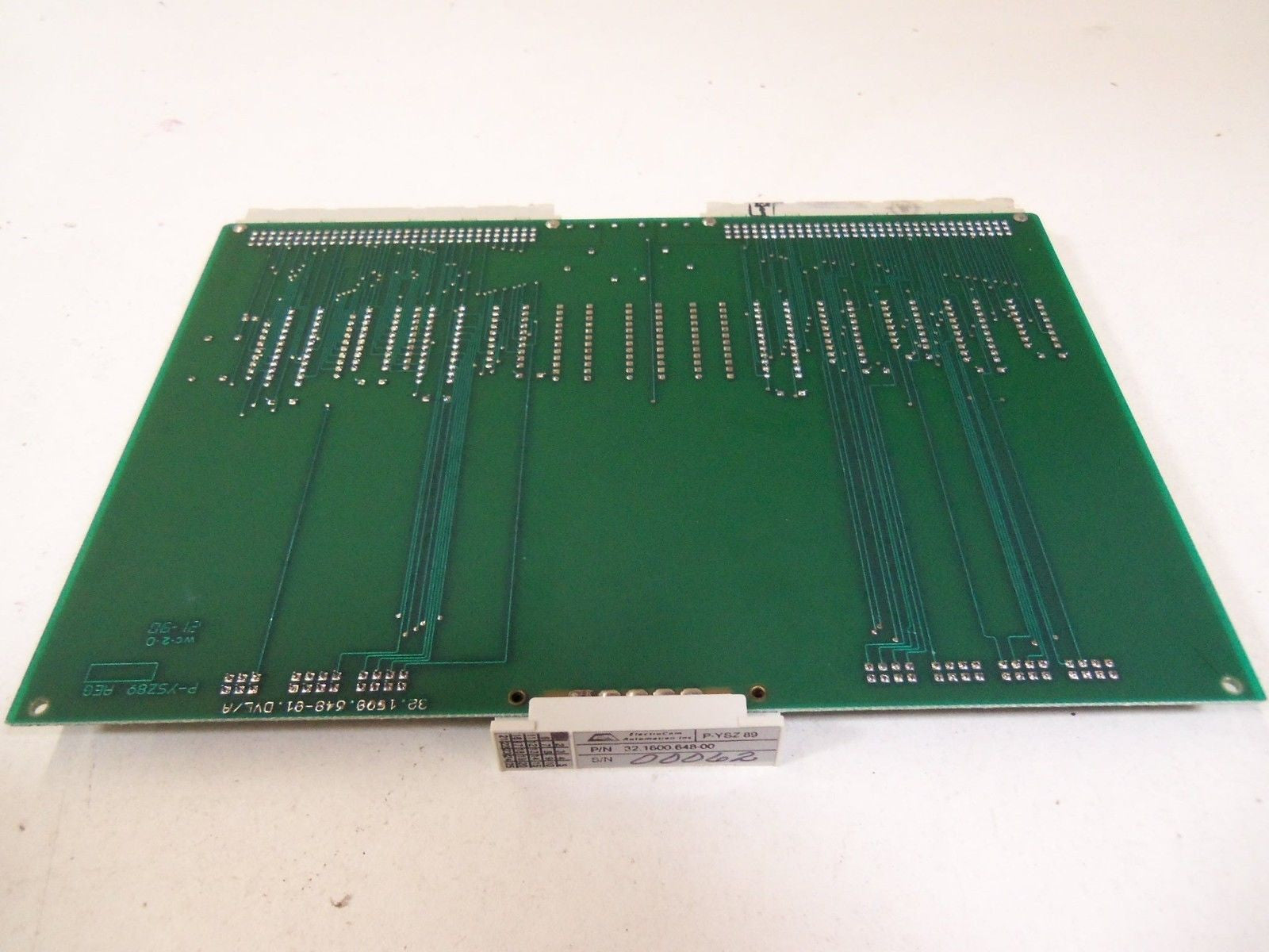 ELECTROCOM AUTOMATION INC. 32.1600.648-00 *NEW IN BOX*
