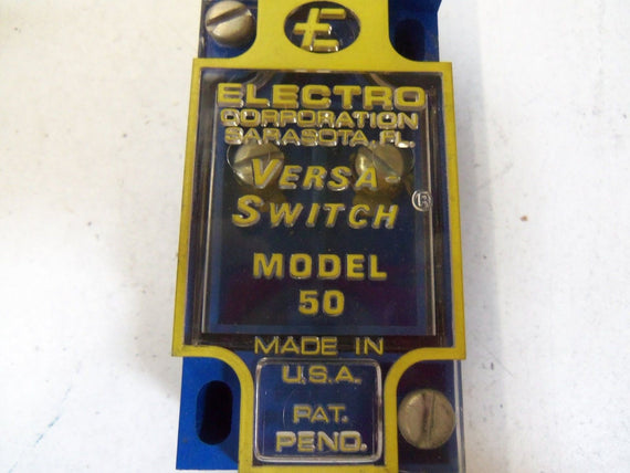 ELECTRO CORPORATION MODEL 50 *NEW NO BOX*