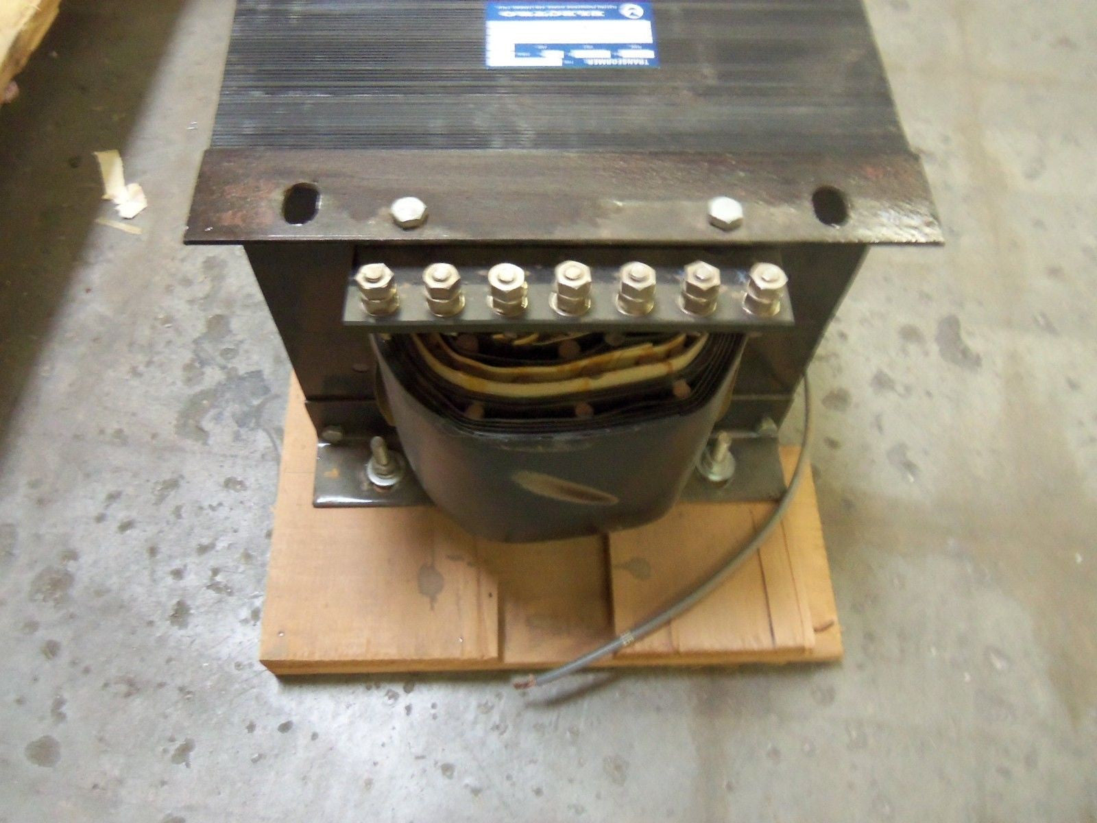 ELECTRO E17752 TRANSFORMER *USED*