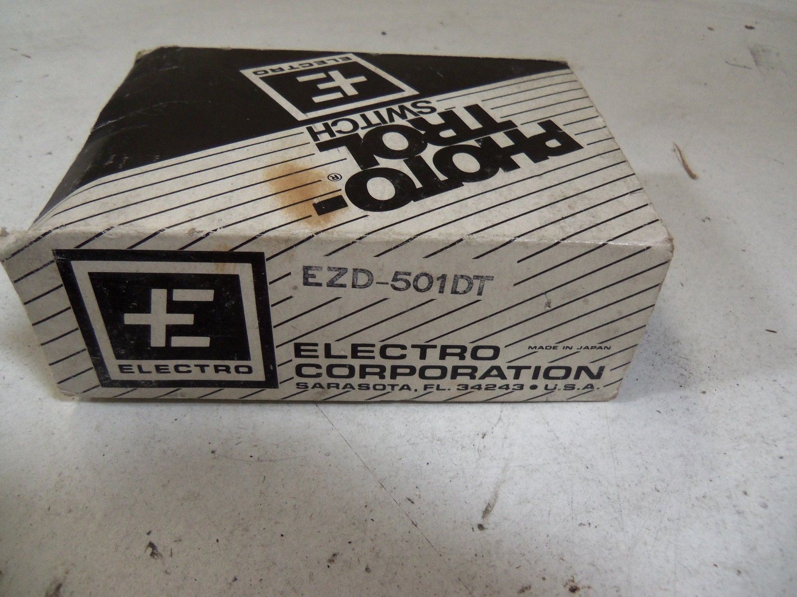 ELECTRO EZD-501DT *NEW IN BOX*