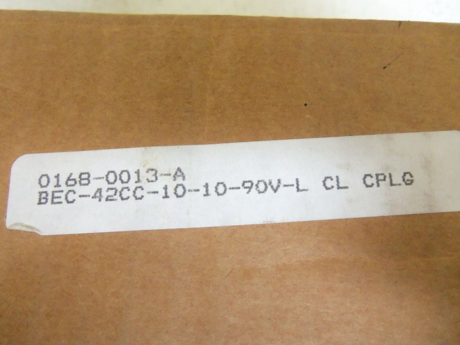 ELECTROID BEC-42CC-10-10-90V-L MAGNETIC CLUTCH *NEW IN BOX*