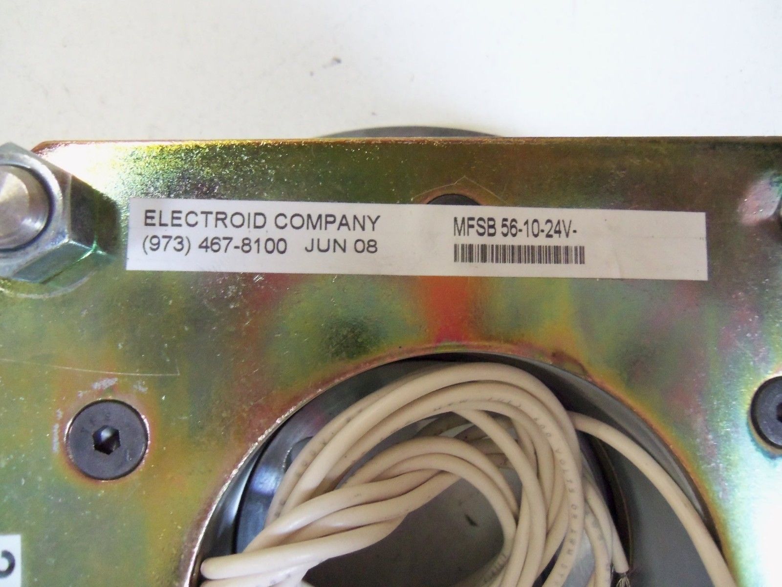 ELECTROID COMPANY MFSB 56-10-24V- *NEW NO BOX*