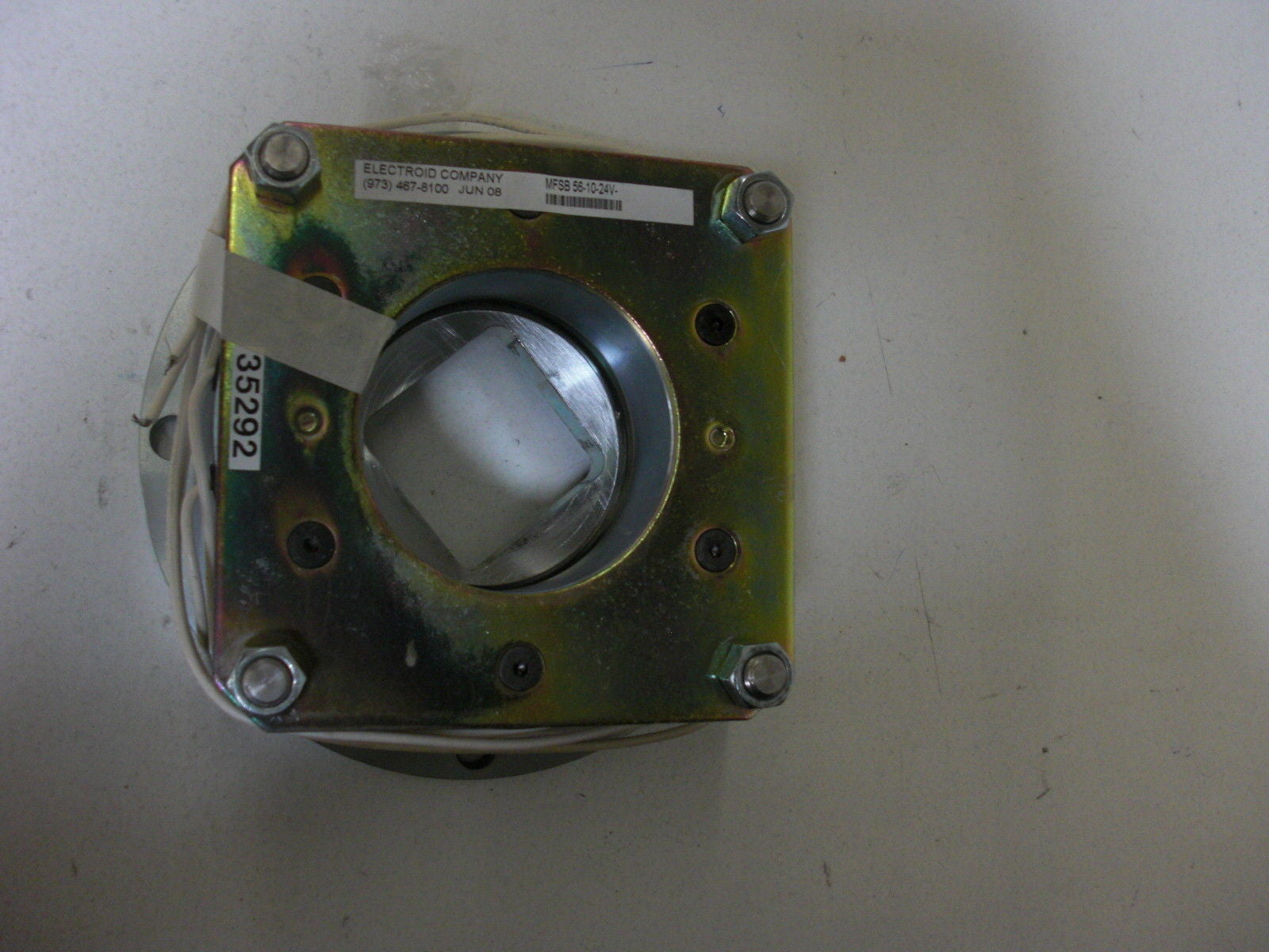 ELECTROID COMPANY MFSB 56-10-24V *USED*